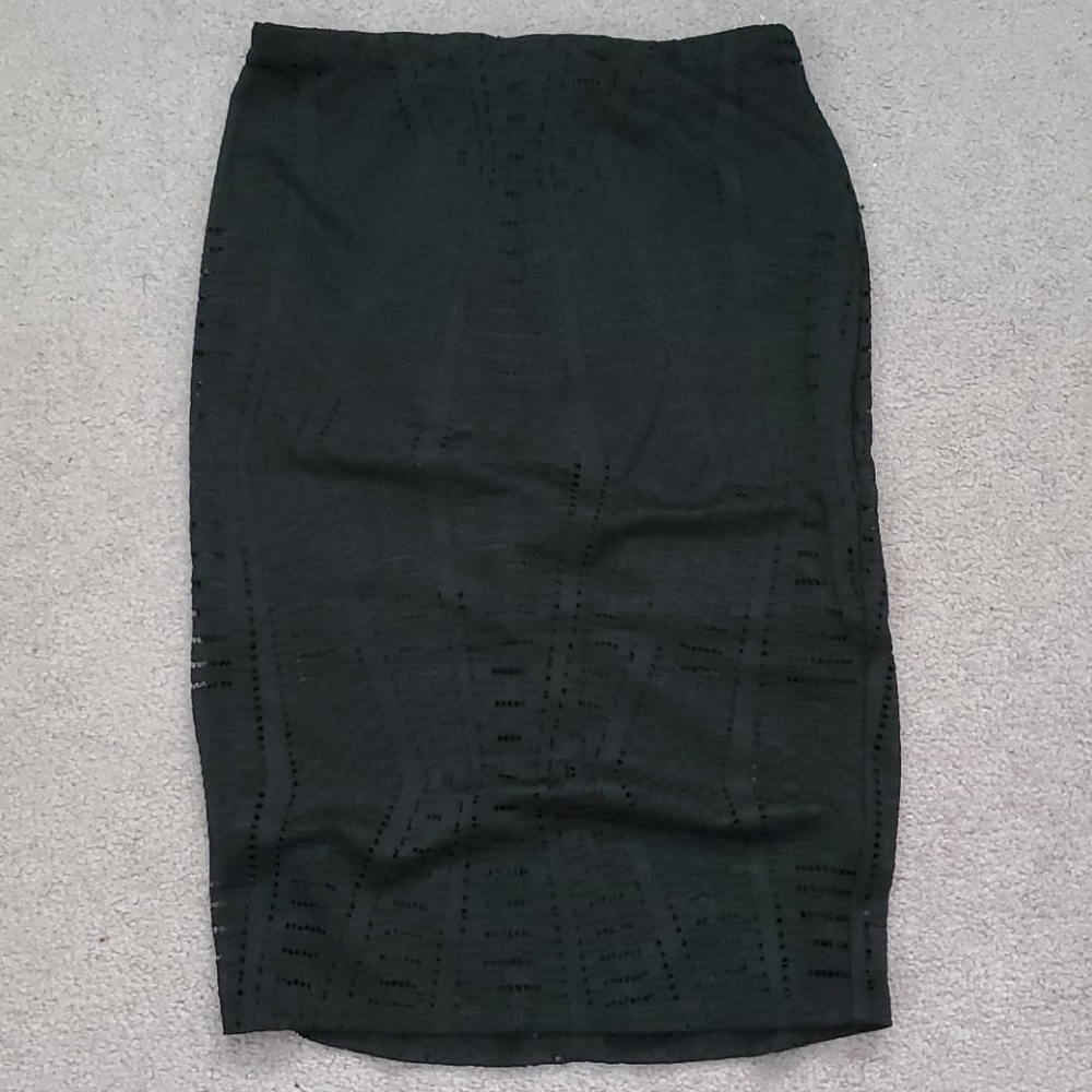 Black skirt